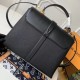 Replicas Louis Vuitton Bolso Rose des Vents MM M53816 Negro Baratos Imitacion