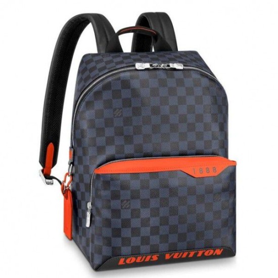 Replicas Louis Vuitton Mochila Discovery Damier Cobalt Race N40157 Baratos Imitacion