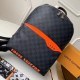 Replicas Louis Vuitton Mochila Discovery Damier Cobalt Race N40157 Baratos Imitacion