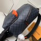 Replicas Louis Vuitton Mochila Discovery Damier Cobalt Race N40157 Baratos Imitacion