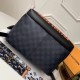 Replicas Louis Vuitton Mochila Discovery Damier Cobalt Race N40157 Baratos Imitacion