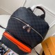 Replicas Louis Vuitton Mochila Discovery Damier Cobalt Race N40157 Baratos Imitacion