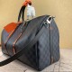 Replicas Louis Vuitton Bolsa Keepall Bandouliere 45 Damier Cobalt Race N40166 Baratos Imitacion