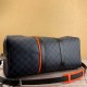 Replicas Louis Vuitton Bolsa Keepall Bandouliere 45 Damier Cobalt Race N40166 Baratos Imitacion