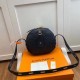 Replicas Louis Vuitton Soft Hat Box MM Monogram Empreinte M45167 Baratos Imitacion