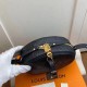 Replicas Louis Vuitton Soft Hat Box MM Monogram Empreinte M45167 Baratos Imitacion