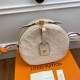 Replicas Louis Vuitton Soft Hat Box MM Monogram Empreinte M45276 Baratos Imitacion