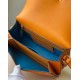 Replicas Louis Vuitton Bolso LV Pont 9 en piel de becerro naranja M55946 Baratos Imitacion