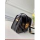 Replicas Louis Vuitton Bolso LV Pont 9 en piel de becerro negra M55948 Baratos Imitacion