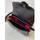 Replicas Louis Vuitton Bolso LV Pont 9 en piel de becerro negra M55948 Baratos Imitacion