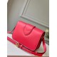 Replicas Louis Vuitton Bolso LV Pont 9 en piel de becerro rosa dalia M55949 Baratos Imitacion