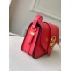 Replicas Louis Vuitton Bolso LV Pont 9 en piel de becerro rosa dalia M55949 Baratos Imitacion