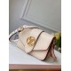 Replicas Louis Vuitton LV Pont 9 Bolso en piel de becerro crema M55950 Baratos Imitacion