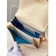 Replicas Louis Vuitton LV Pont 9 Bolso en piel de becerro crema M55950 Baratos Imitacion