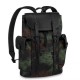 Replicas Louis Vuitton Christopher PM Mochila Monogram Camouflage M56411 Baratos Imitacion