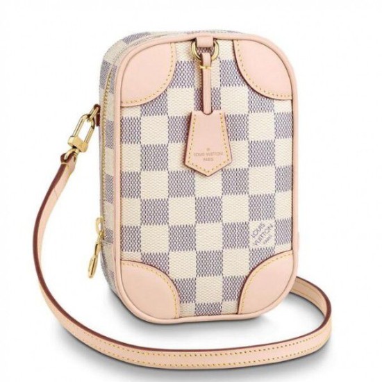 Replicas Louis Vuitton Bolso NeoKapi Damier Azur N60360 Baratos Imitacion