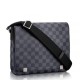 Replicas Louis Vuitton Bolsa District PM Damier Graphite N41028 Baratos Imitacion