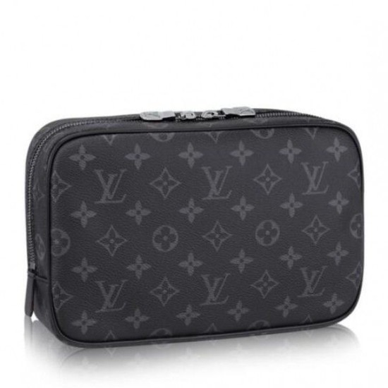 Replicas Louis Vuitton Bolsa GM Monogram Eclipse M43383 Baratos Imitacion