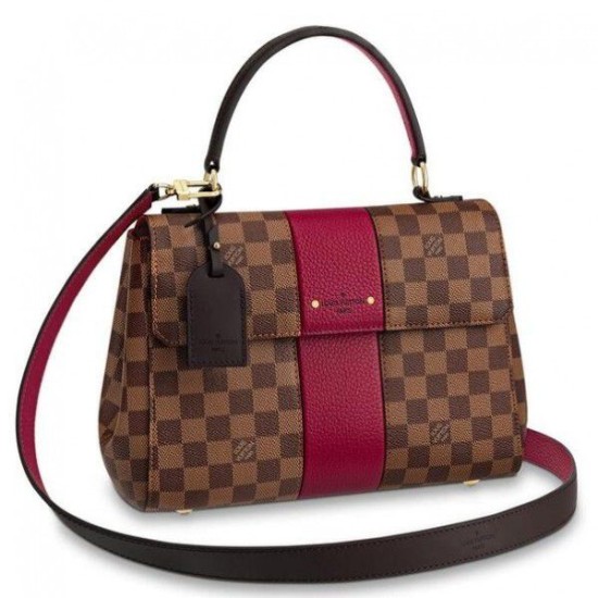 Replicas Louis Vuitton Bolsos Bond Street MM Damier Ebene N44053 Baratos Imitacion