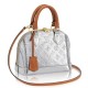 Replicas Louis Vuitton Bolsos plata Alma BB monograma Vernis M90484 Baratos Imitacion