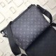 Replicas Louis Vuitton Bolsa Odyssey Messenger PM Monogram Eclipse M44223 Baratos Imitacion