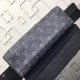 Replicas Louis Vuitton Bolsa Odyssey Messenger PM Monogram Eclipse M44223 Baratos Imitacion