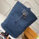 Replicas Louis Vuitton Chalk Mochila Monogram Denim M44617 Baratos Imitacion