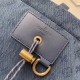 Replicas Louis Vuitton Chalk Mochila Monogram Denim M44617 Baratos Imitacion