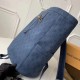 Replicas Louis Vuitton Chalk Mochila Monogram Denim M44617 Baratos Imitacion