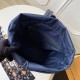 Replicas Louis Vuitton Chalk Mochila Monogram Denim M44617 Baratos Imitacion