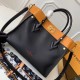 Replicas Louis Vuitton Bolsos On My Side Bag Monogramo M53823 Baratos Imitacion