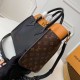 Replicas Louis Vuitton Bolsos On My Side Bag Monogramo M53823 Baratos Imitacion