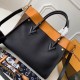 Replicas Louis Vuitton Bolsos On My Side Bag Monogramo M53823 Baratos Imitacion