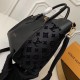 Replicas Louis Vuitton Bolsa On My Side Bag Monogram Tufting M53826 Baratos Imitacion