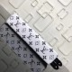 Replicas Louis Vuitton Pochette Voyage MM Monogram Silver M63039 Baratos Imitacion