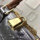 Replicas Louis Vuitton Bolsos plata Alma BB monograma Vernis M90484 Baratos Imitacion