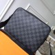 Replicas Louis Vuitton Bolsa Trocadero Messenger NM PM Damier Graphite N40087 Baratos Imitacion