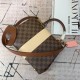 Replicas Louis Vuitton Bolsos Bond Street MM Damier Ebene N40133 Baratos Imitacion