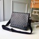 Replicas Louis Vuitton Bolsa District PM Damier Graphite N41028 Baratos Imitacion