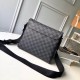 Replicas Louis Vuitton Bolsa District PM Damier Graphite N41028 Baratos Imitacion