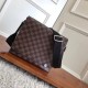 Replicas Louis Vuitton District PM Bolsos Damier Ebene N41031 Baratos Imitacion