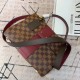 Replicas Louis Vuitton Bolsos Bond Street MM Damier Ebene N44053 Baratos Imitacion