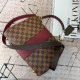 Replicas Louis Vuitton Bolsos Bond Street MM Damier Ebene N44053 Baratos Imitacion