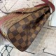 Replicas Louis Vuitton Bolsos Bond Street MM Damier Ebene N44053 Baratos Imitacion