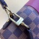 Replicas Louis Vuitton Bolsos Bond Street MM Damier Ebene N44053 Baratos Imitacion