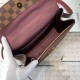 Replicas Louis Vuitton Bolsos Bond Street MM Damier Ebene N44053 Baratos Imitacion