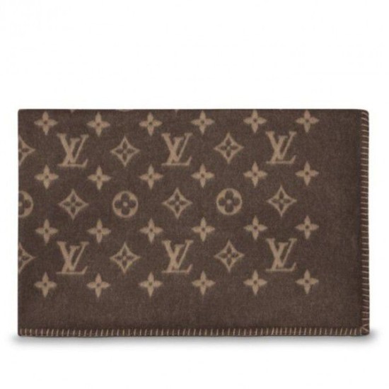 Replicas Louis Vuitton Bufanda Manta Monograms Neo M70439 Baratos Imitacion