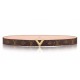 Replicas Louis Vuitton Cinturón Essential Belt V Monogram Canvas M9019W Baratos Imitacion