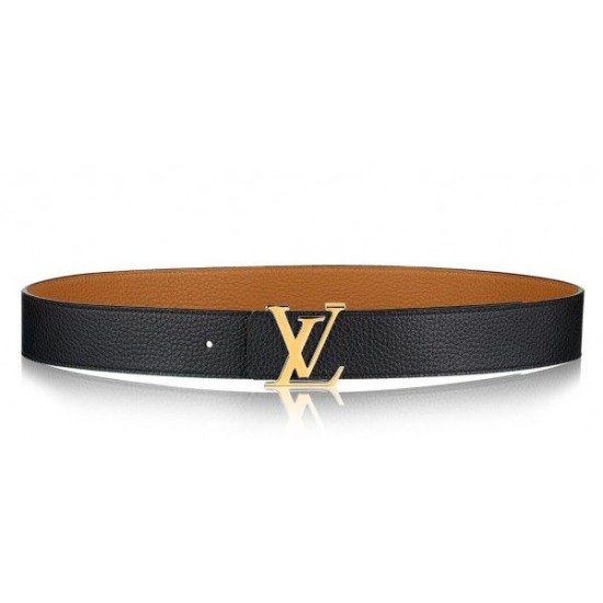 Replicas Louis Vuitton Cinturón reversible para hombre Initial, 40 mm, reversible, M9151Q Baratos Imitacion