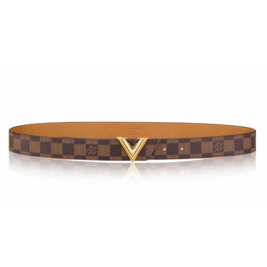 Replicas Louis Vuitton Essential V Belt Damier Ebene M9020V Baratos Imitacion